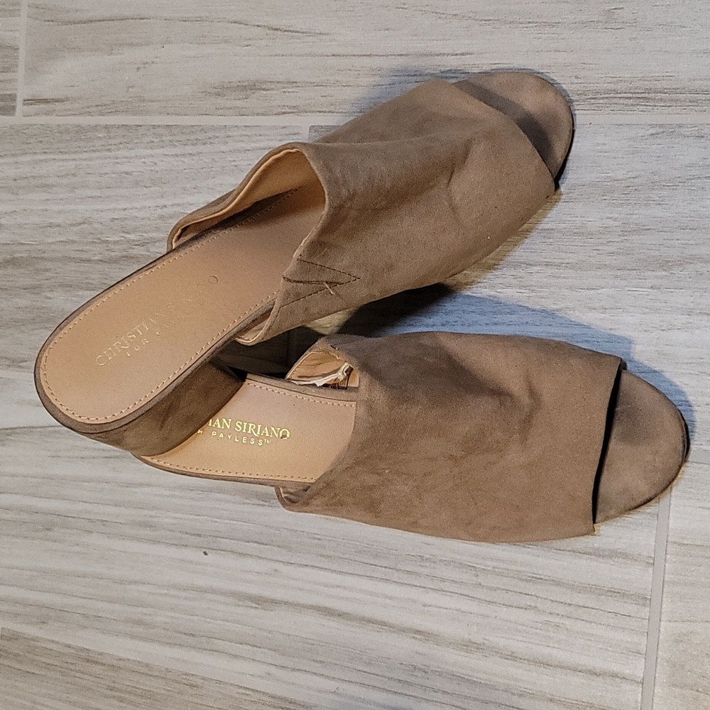 Christian Siriano Mule Shoes